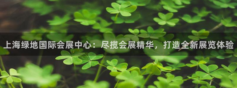 果博app官网下载：上海绿地国际会展中心