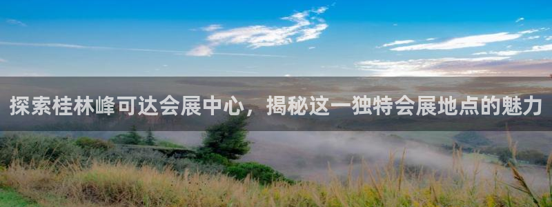 果博有假吗：探索桂林峰可达会展中心，揭秘这一独特会展地点的魅力