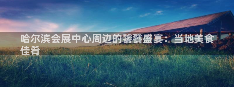 果博注册客服电话：哈尔滨会展中心周边的饕餮盛宴：当地美食
佳肴