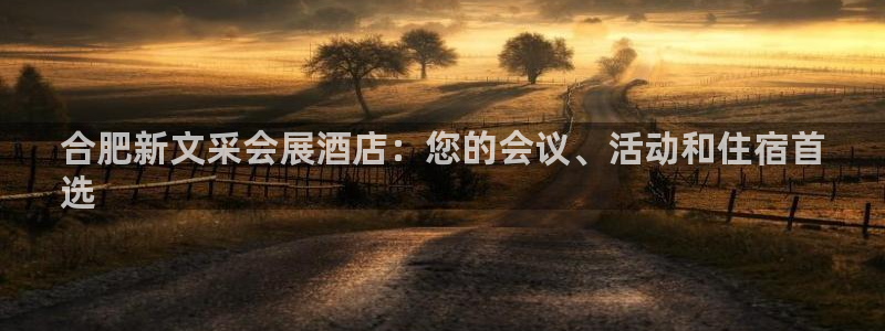 果博注册充值怎么退款：合肥新文采会展酒店：您的会议、活动和住宿首
选