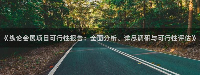 果博官网：《纵论会展项目可行性报告：全面