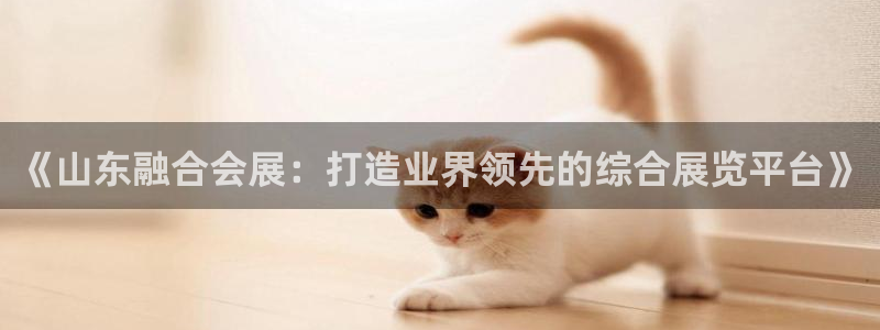 果博公司怎么注册会员：《山东融合会展：打造业界领先的综合展览平台》