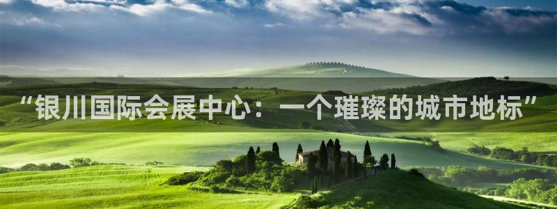 果博注册充值：“银川国际会展中心：一个璀璨的城市地标”