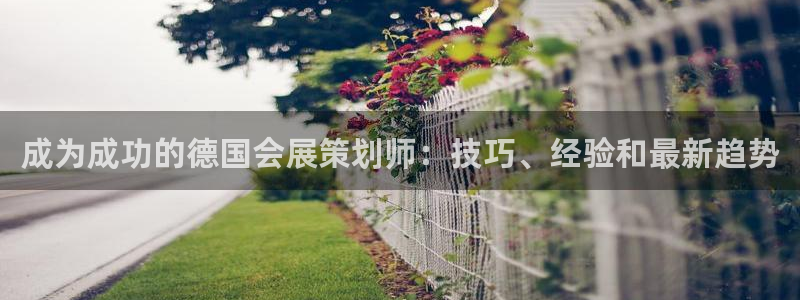 下载果博博东方下载：成为成功的德国会展策划师：技巧、经验和最新趋势