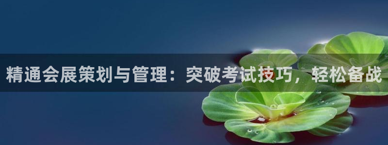 果博平台真实吗安全吗可信吗：精通会展策划