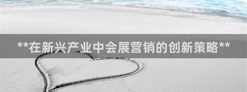 果博平台赖不赖：**在新兴产业中会展营销